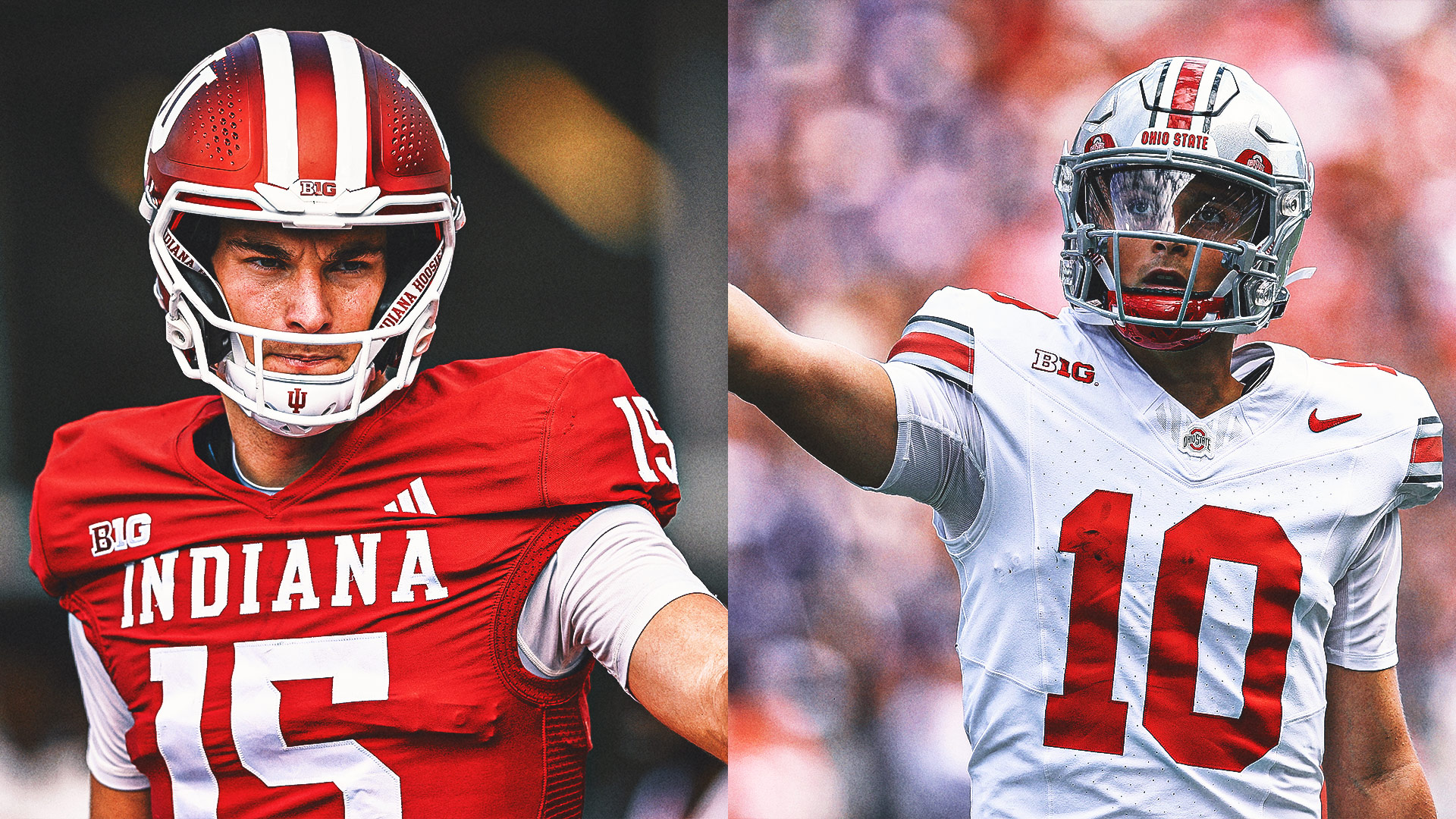 indiana hoosiers football vs ohio state buckeyes football match player stats