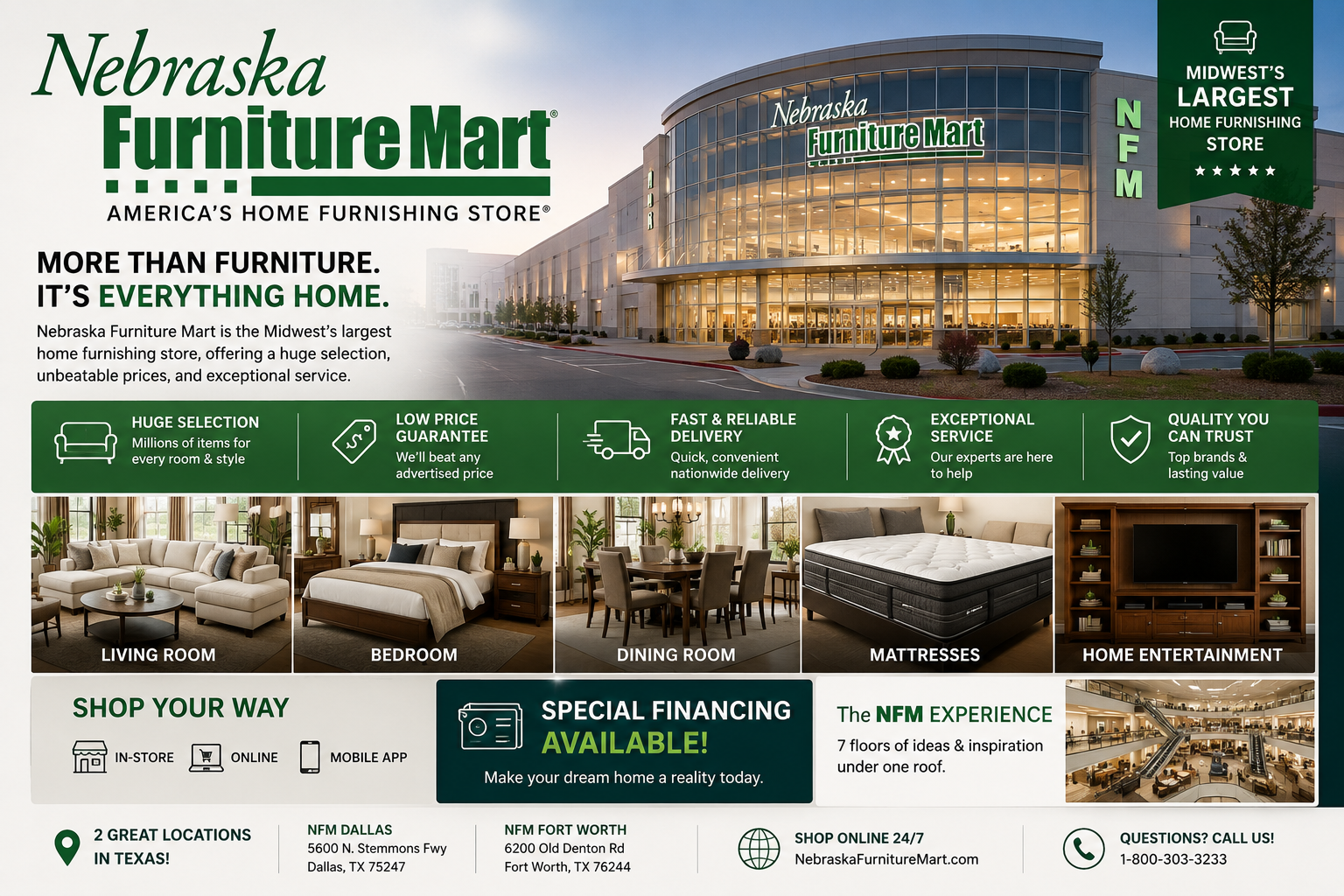 nebraska furniture mart
