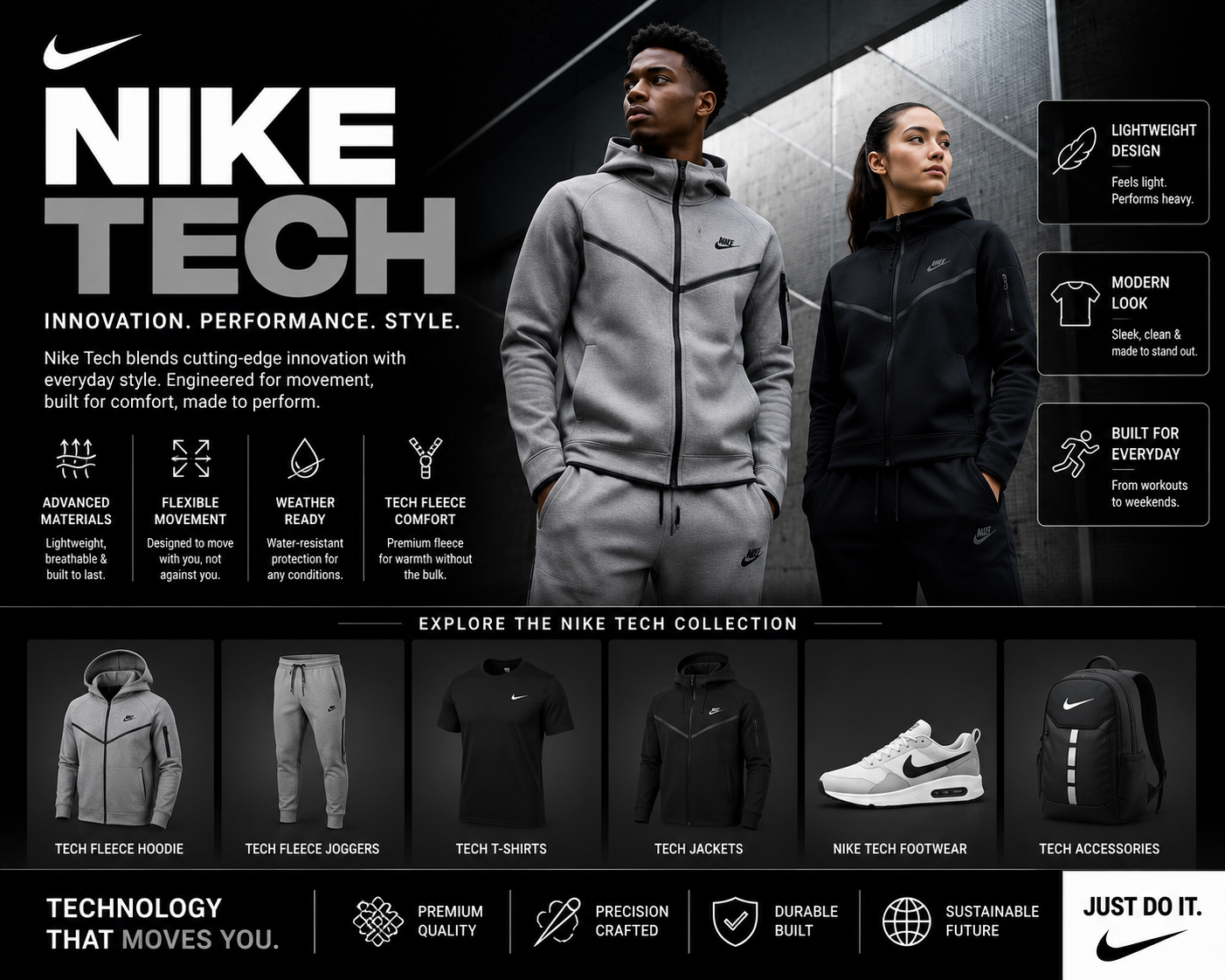 nike tech